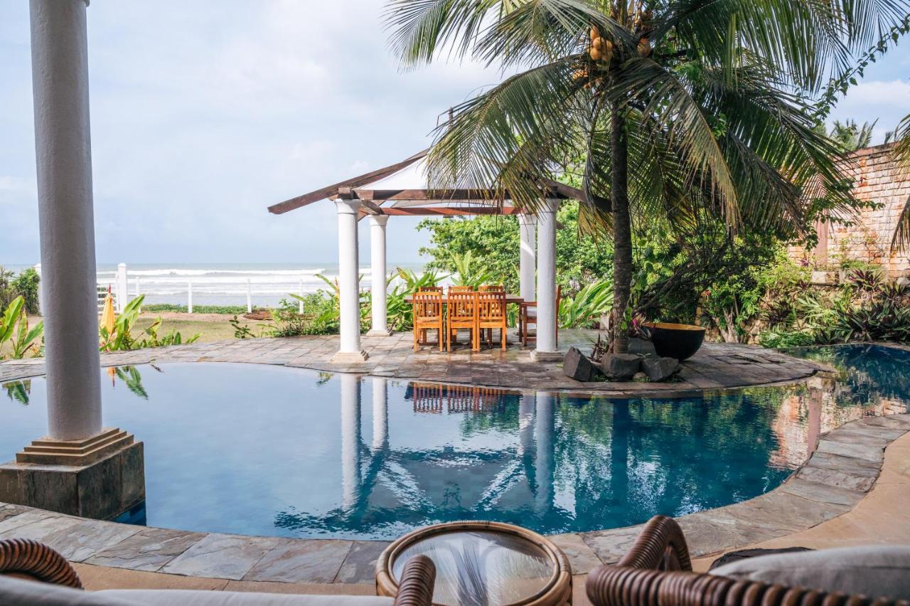 Santi Beach House With Pool & Beach Weligama Exterior photo