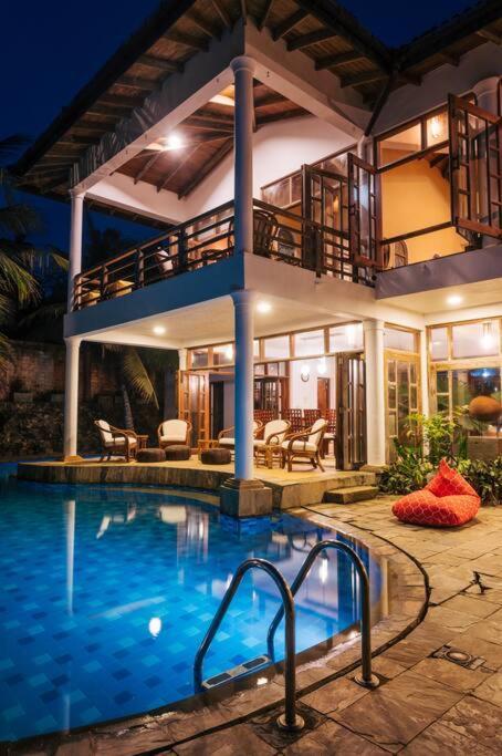 Santi Beach House With Pool & Beach Weligama Exterior photo