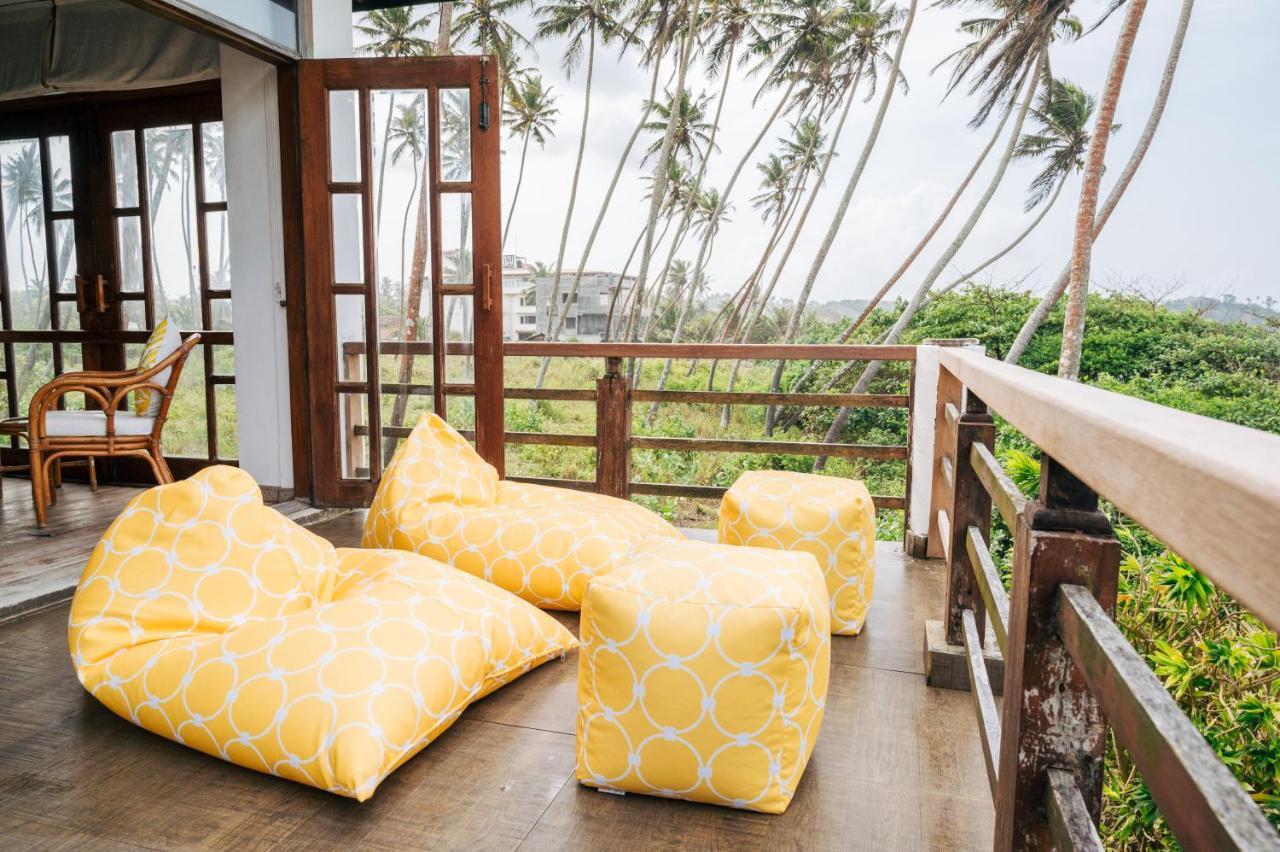 Santi Beach House With Pool & Beach Weligama Exterior photo