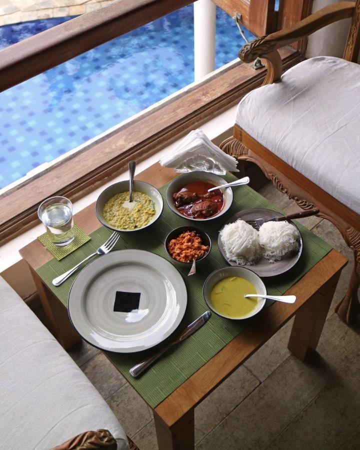 Santi Beach House With Pool & Beach Weligama Exterior photo